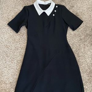 Ivanka Trump Black & White dress size 6 ~like new~